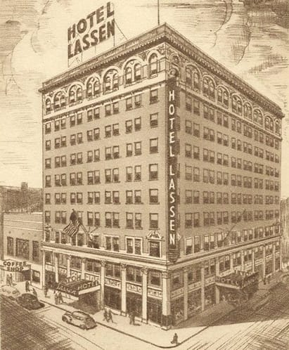 Lassen-Hotel