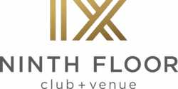 The Ninth Floor Club + Venue Logo