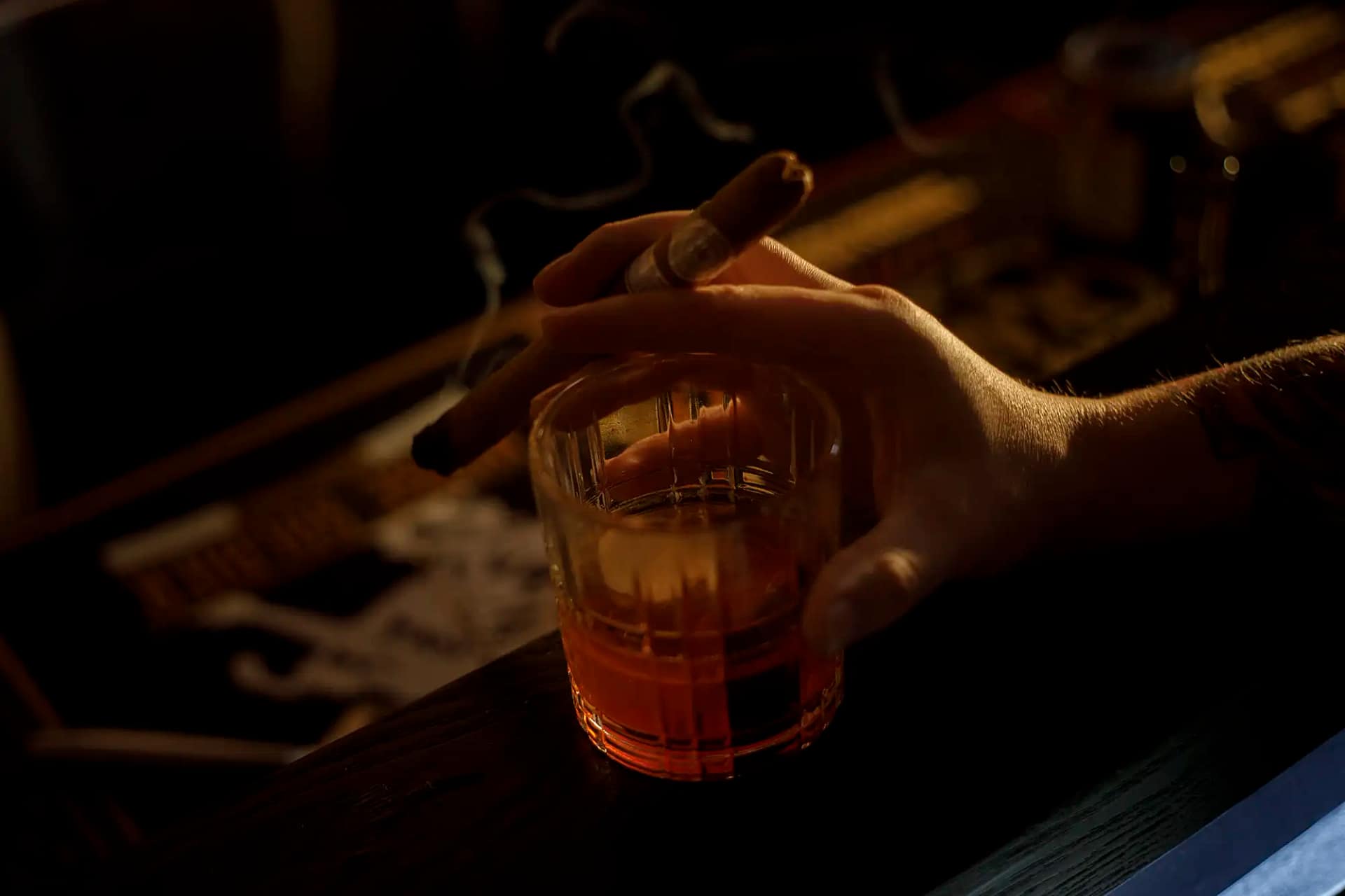 cigar and olf fashion